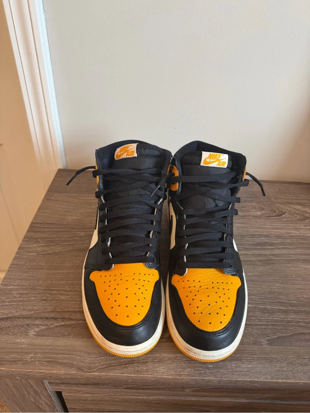 Air Jordan 1 “Yellow Ochre”
